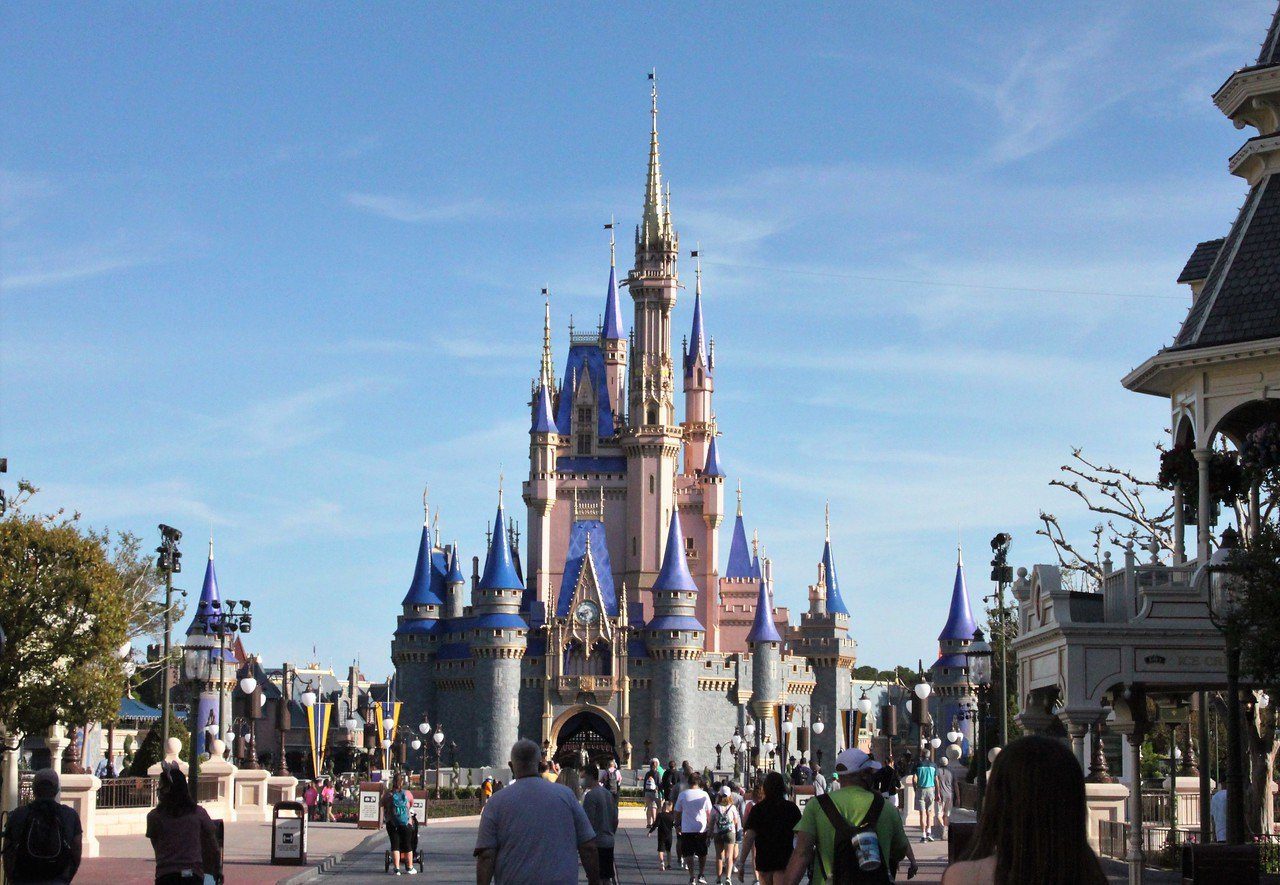 Disney Thermal Travel Mug Cup - Magic Kingdom - Tomorrowland