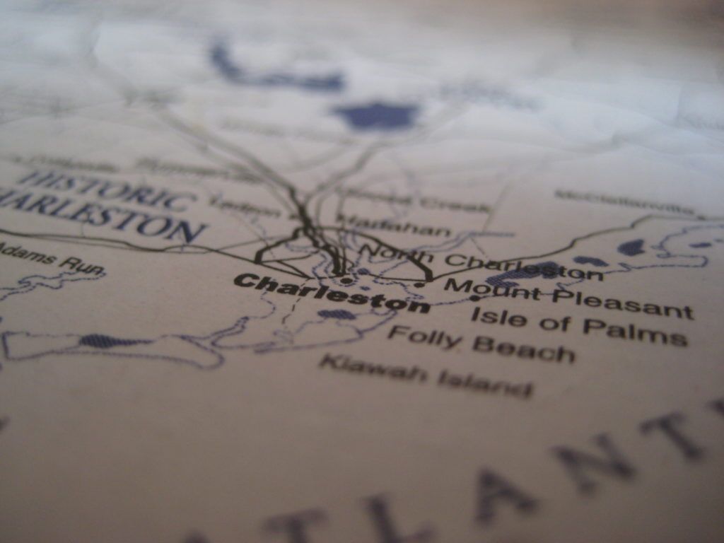 Map of Charleston