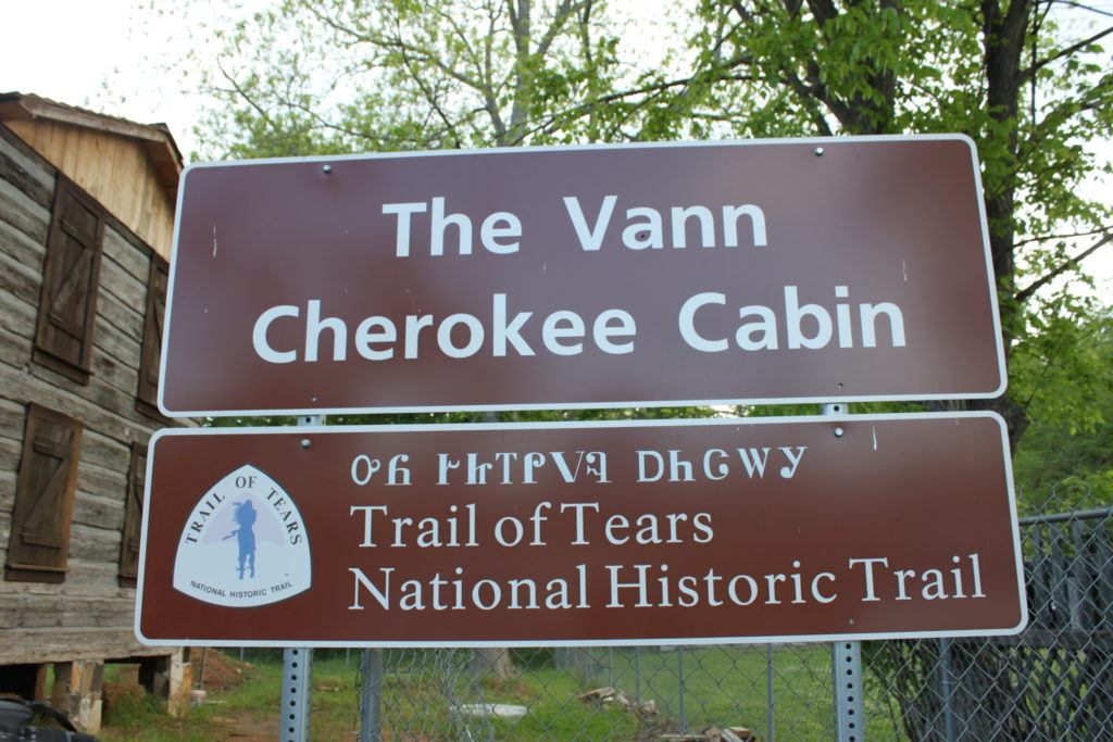 Vann Cherokee Cabin