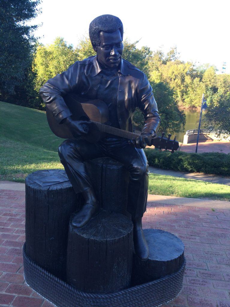 Otis Redding Statue Macon