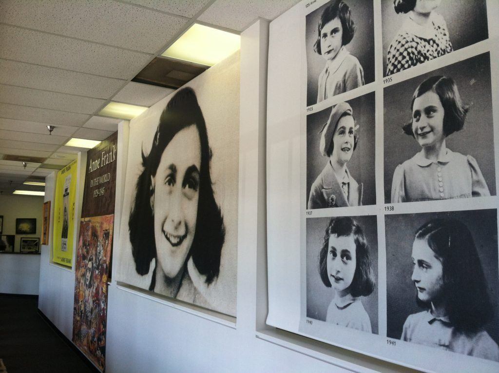 Anne Frank Exhibit Sandy Springs