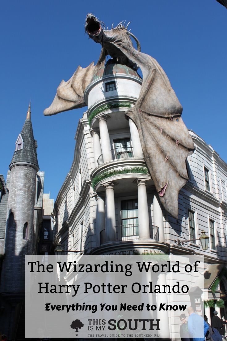 A First Timer's Guide to the Wizarding World of Harry Potter at Universal  Studios 