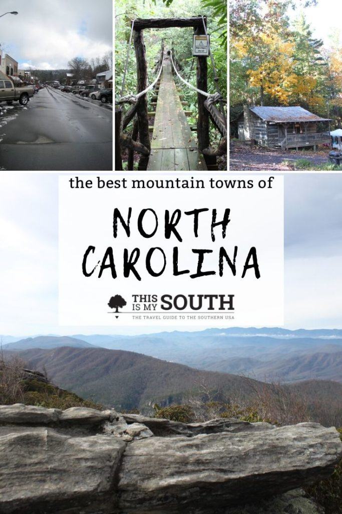 North Carolina's 6 Best Mountain Towns - This Is My South