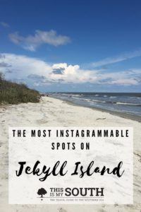The 6 Best Instagram Spots on Jekyll Island, Georgia - This Is My South