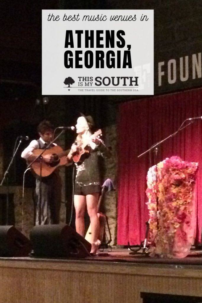 Where to See Live Music in Athens, This Is My South