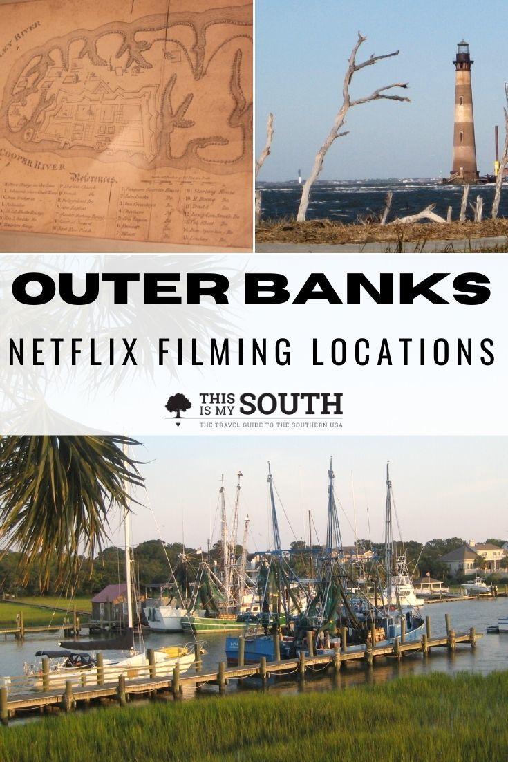 Where was Outer Banks filmed?