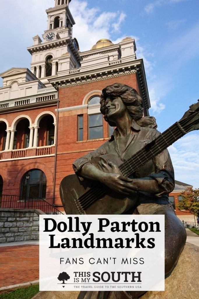 Dolly Parton landmarks