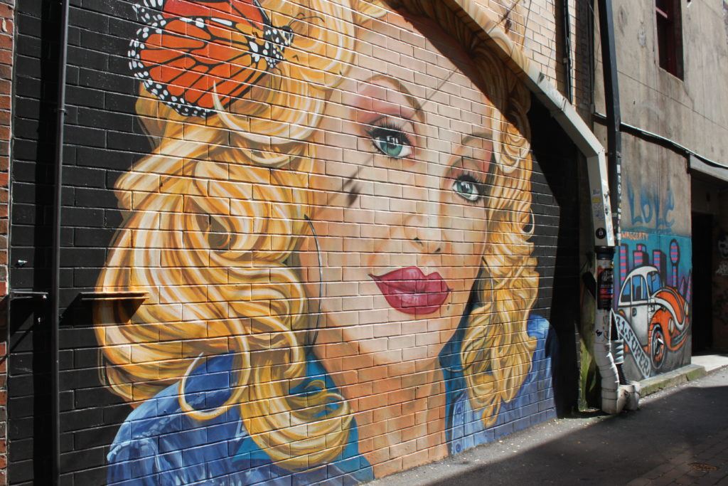 Dolly mural