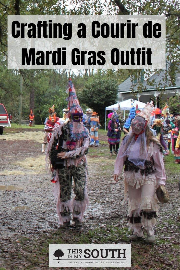 How to Make a Courir de Mardi Gras Outfit - This Is My South