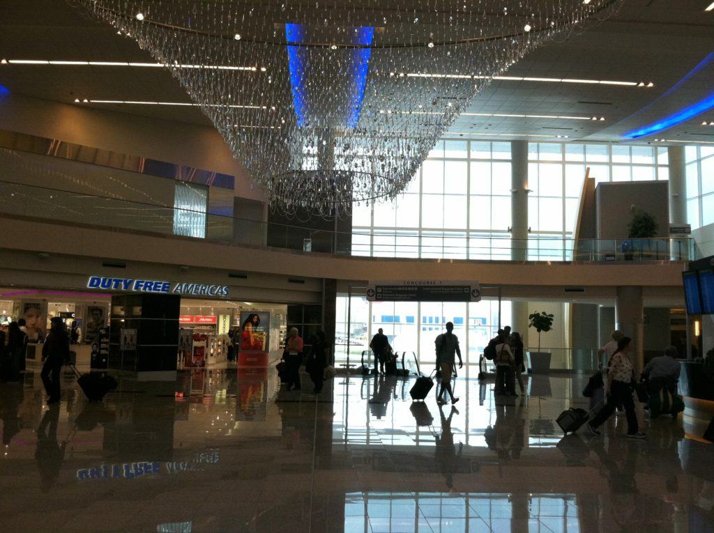 International terminal, Atlanta Airport