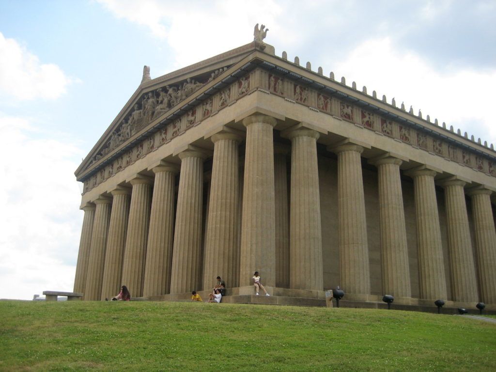 The Parthenon, Nashville