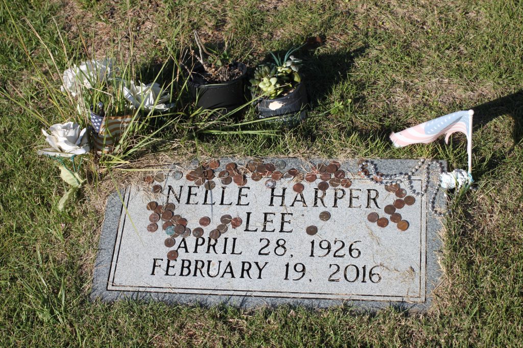 Harper Lee's grave