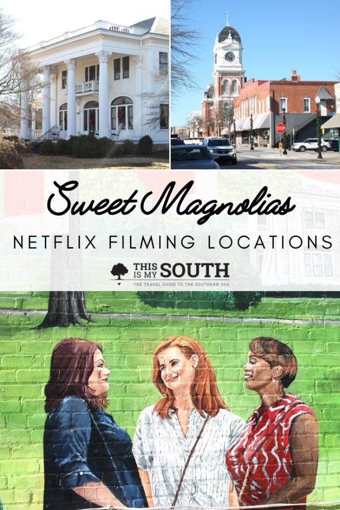 Sweet Magnolias Filming Locations